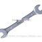 Double Open End Spanner , Chrome Vanadium Steel , Din 3110