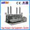 Automatic operation shock testing system for modal analysis