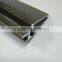 Anodized aluminum l profile handle for kitchen cabinet