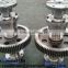 gearbox motor pinion assembly