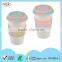 Personalized Logo Branded Promotional Silicone Cup Sleeve/Silicone Cup Lid