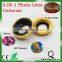 China supplier universal clip 3 in 1 lens fisheye wide angle macro mobile phone lens