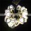christmas party wedding decoration outdoor indoor solar battery wood heart fairy string battery led light