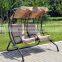Outdoor hanging swing chair, two seat garden swing seats uk