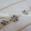 Europe and America Sexy Luxury Beach Bikini With Rhinestone Waist Belly Body Chian