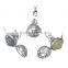 Essential Oil Diffuser Open Locket Small Glow Ball Necklace