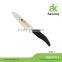 ABS with TPR Coating Handle Ceramic Blade Carving Knife