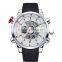 WEIDE fashion japan movt stainless steel case back water resistant mens watch wh3401
