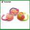 Lovely candy colors apple design children hair tie set