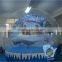 Customize Christmas Santa Claus Gaint Inflatable Snow Globe