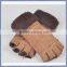OEM Winter Half Finger Sheepskin Fur Glove