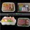 Colorful Plastic Packing Fresh Meat Tray