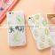 Luxury 3D Relief Painting Summer Fresh Fruits Cartoon Phone Cases For Apple iPhone 6 6S Case 4.7inch Fashion Cover Shell