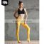 Factory manufacturer sports pants sports wear yoga leggings long