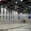 Ultrahigh Acoustic Movable Wall Partition in High Exhibition Hall