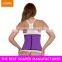 9 steel boned latex women slimming corset