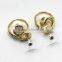 Crystal Diamond Gold Fashion Cheap Pearl Earring
