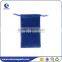 Promotional drawstring velvet pouch for pens
