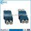 sx/simplex sm lc optical fiber adapter