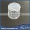 Laboratory 50ml Plastic Measuring Beaker Cup