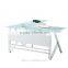 PT-D0509 modern round office desk white high gloss office desk white high gloss office desk