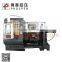 The exhaust pipe and spinning (PS-CNCSXY360 CNC lathes )Auto parts spinning Muffler spinning processing