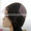 full lace human hair wig afro kinky curly indian women hair silk base wig