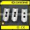 Standard soft top jaws for metal CNC straightener lathe machine