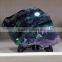 wholesale wonderful natural rainbow green and purple fluorite slice rough crystal gemstone
