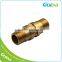 6mm/7mm/8mm/12mm Manufacturing Polished Small Brass Threaded Tube Hobby Stock
