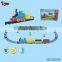 good quality raliway kids battery operated plastic train tracks toy