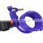 Hot Sale Best Electric Bicycle Lock High Quality Wholesale Price Bicycle Cable Lock 401 402