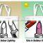 2014 NEW design recycled print cotton bags/cotton tote bags/cotton shopping bags