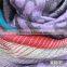 A36-F Medium Long double-sided trendy wool and acrylic woven lady scarf                        
                                                Quality Choice