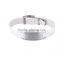 Noproblem P036 Germanium Hygienic Friendship Energy Stainless Steel Bracelet Elastic Jewelry