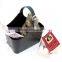 Modern top sell recycling leather storage basket