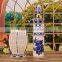 Chinese Blue and White porcelain Jingdezhen Ceramic Bottle