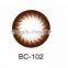 -0.5 to -3.00 GEO prescription circle contact lens with power