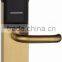 Hot selling rfid card security handle safe digital hotel smart keyless electric door lock