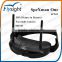 H1416 High Sensitivity Multi-Channel Diversity Goggles 5.8G 32CH Wireless Audio AV IN FPV Video Glasses With Wide Angle Camera