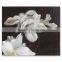 High quality classical flower oil painting by 100% handmade from Xiamen royi studio