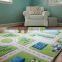 kids carpets cartoon design custom carpet for kids room