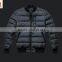 high quality baseball design males brief bomber down jacket