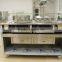 hot sale stainless steel mobile food truck for crepe maker sale