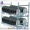 warehouse heavy duty passenger tire storage post rack factory manufacturor