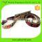 Personlized customized adjustable nylon dog collars and leashes