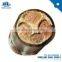 0.6 to 1KV low voltage multicore xlpe insulated yjv power cable of 3x185+1x95mm2 electric wire