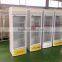 Sanye made in China low energy consumption fan cooling cold drink refrigportable commercial beer fridge custom mini fridge