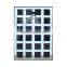 Best transparent BIPV suntech solar panel 100w soalr panel