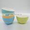 Hot Selling Colorful 5.5 Inch Ceramic Noodle Bowl